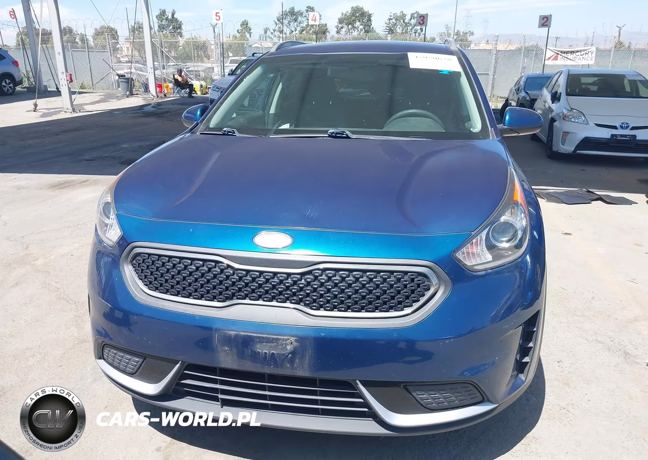2019 Kia Niro Lx VIN:KNDCB3LC3K5262275 - 12