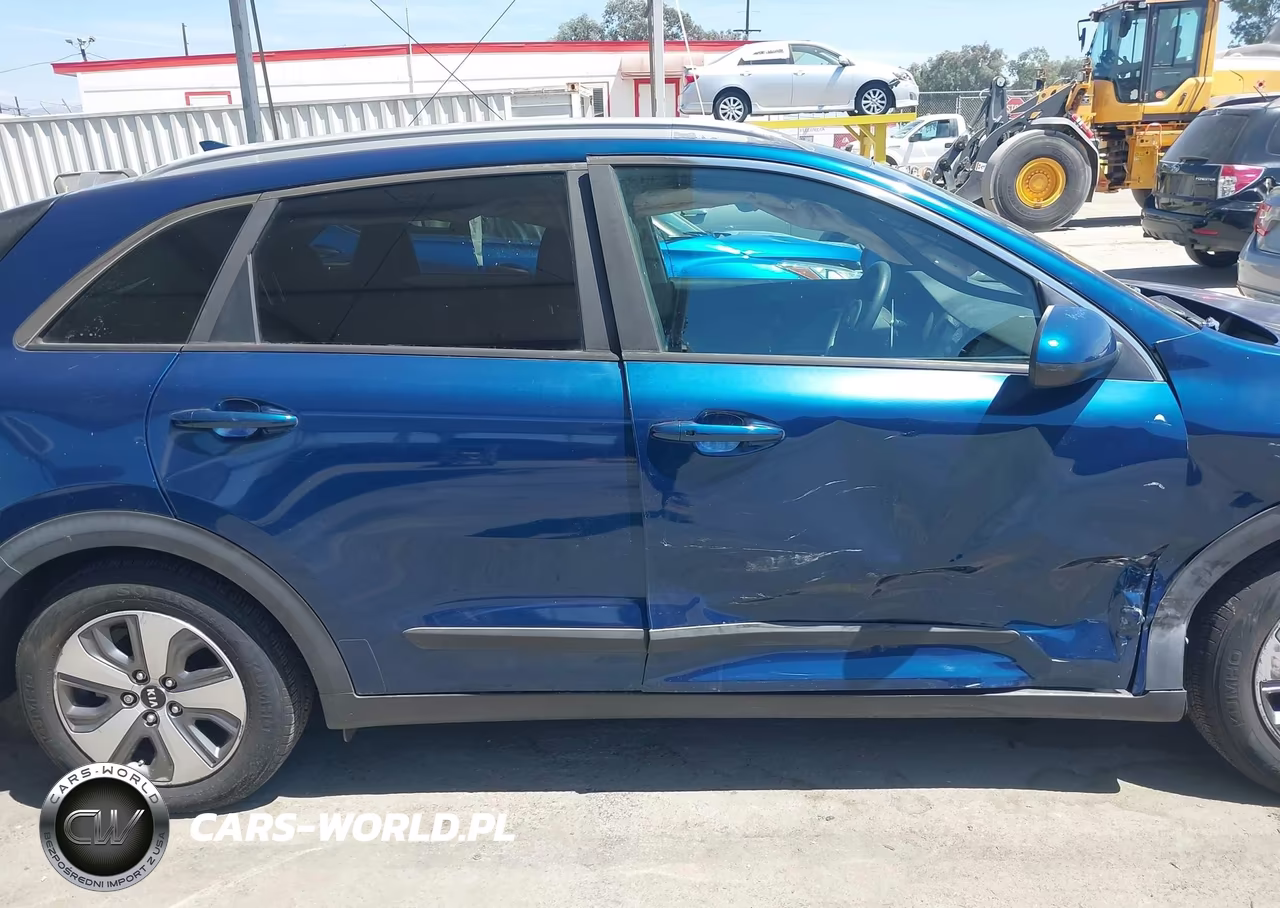 2019 Kia Niro Lx VIN:KNDCB3LC3K5262275 - 13