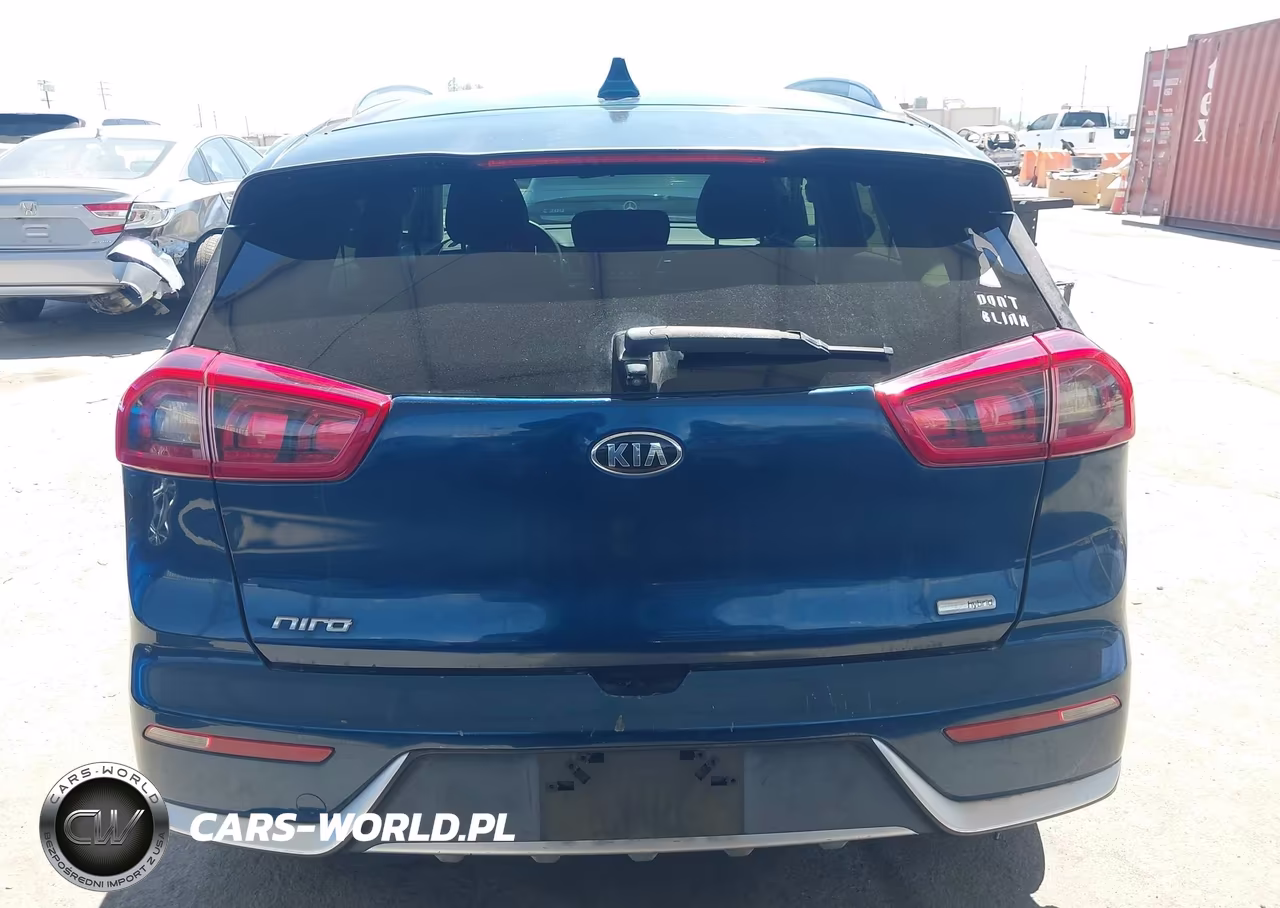 2019 Kia Niro Lx VIN:KNDCB3LC3K5262275 - 16