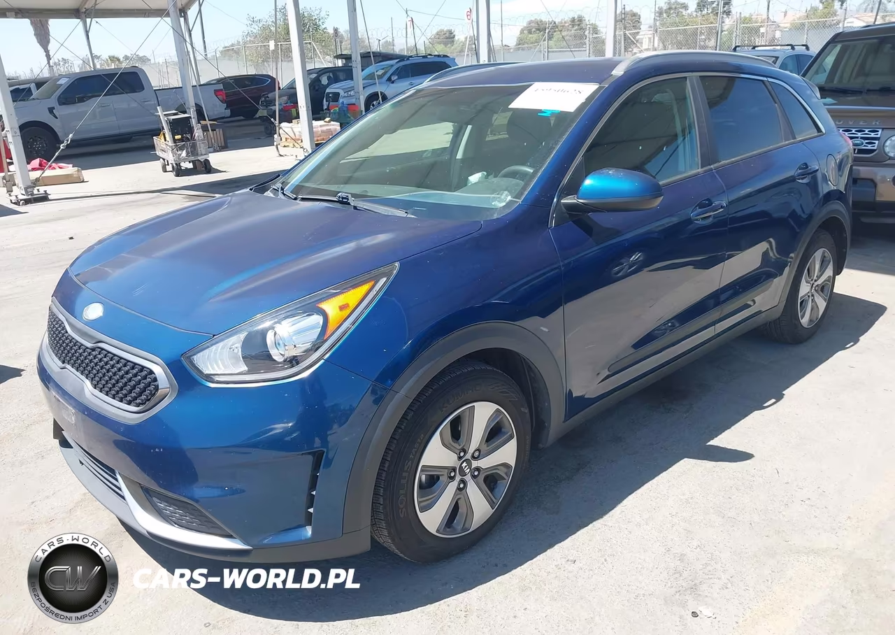 2019 Kia Niro Lx VIN:KNDCB3LC3K5262275 - 2