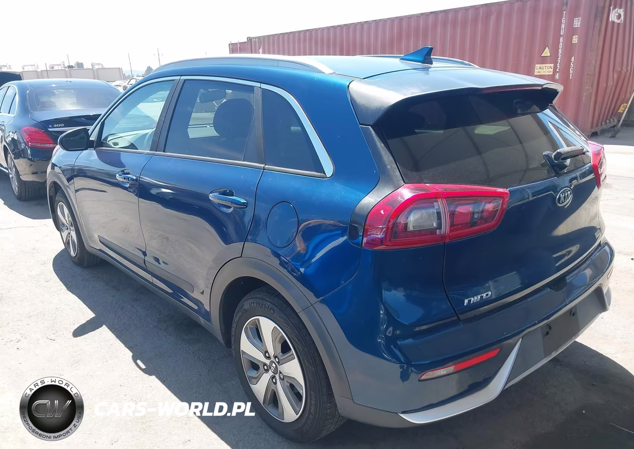 2019 Kia Niro Lx VIN:KNDCB3LC3K5262275 - 3