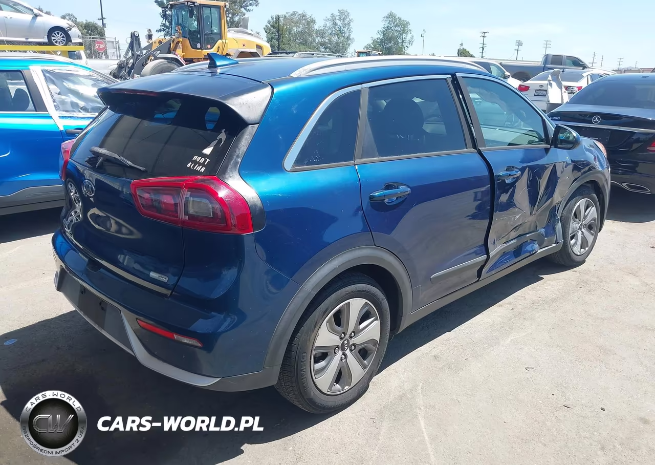 2019 Kia Niro Lx VIN:KNDCB3LC3K5262275 - 4