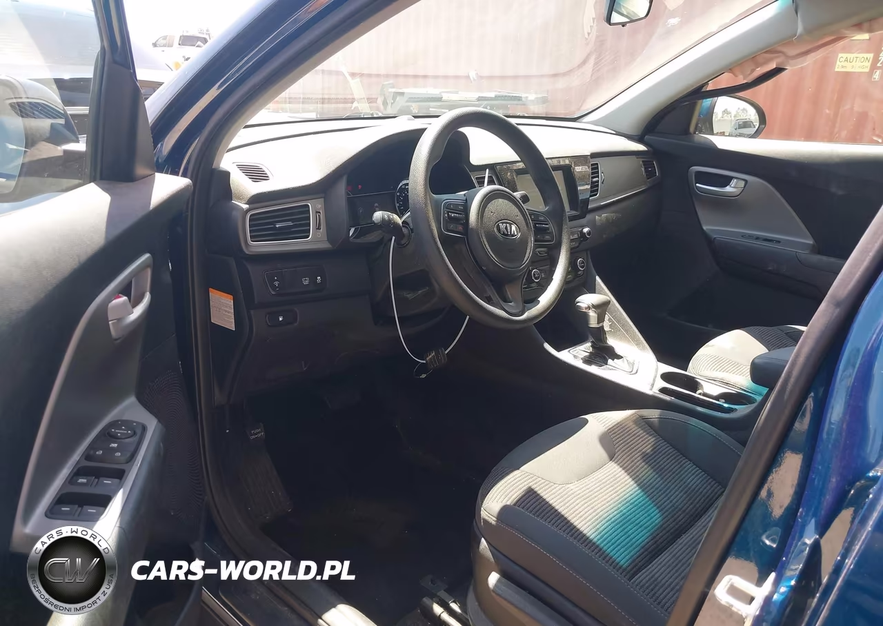 2019 Kia Niro Lx VIN:KNDCB3LC3K5262275 - 5