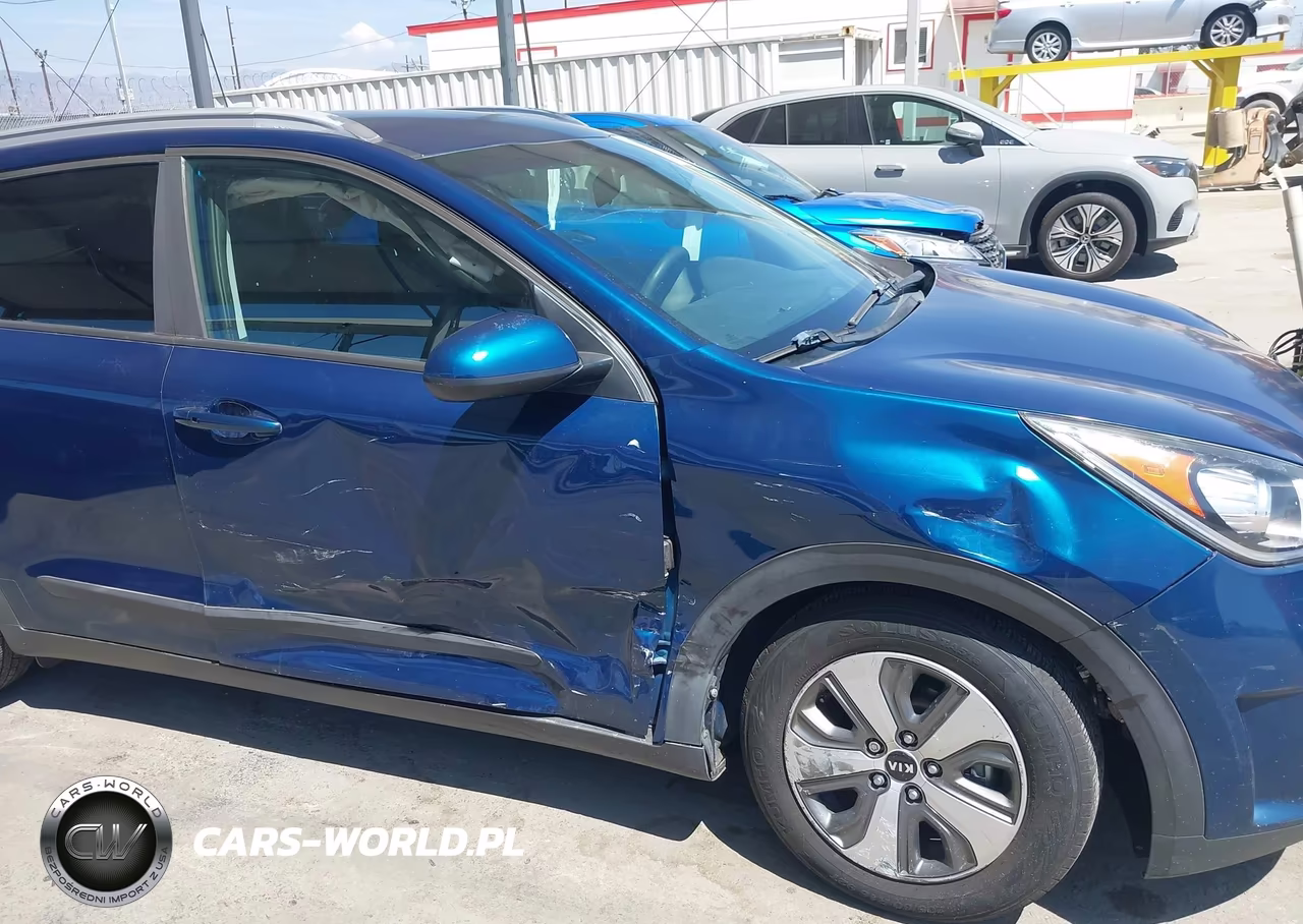 2019 Kia Niro Lx VIN:KNDCB3LC3K5262275 - 6