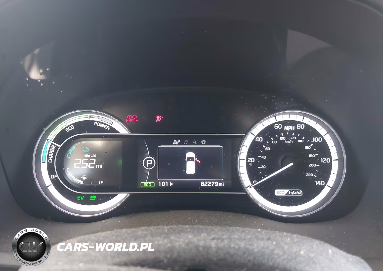 2019 Kia Niro Lx VIN:KNDCB3LC3K5262275 - 7