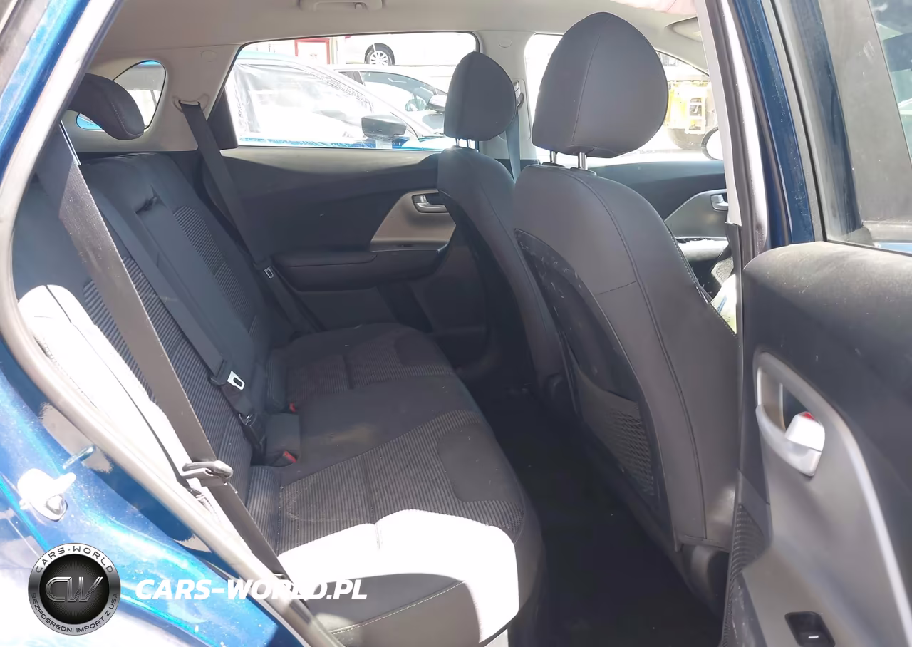 2019 Kia Niro Lx VIN:KNDCB3LC3K5262275 - 8