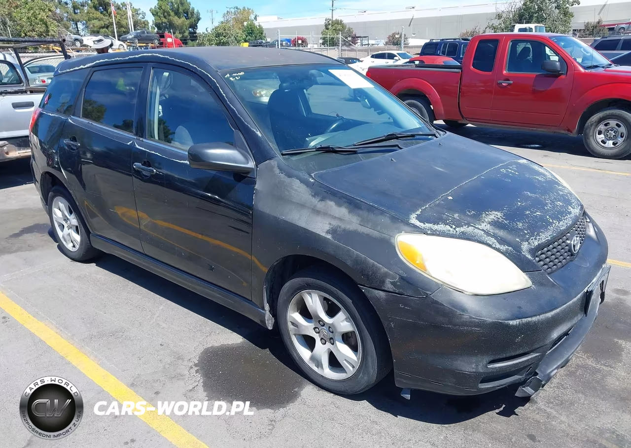 2003 Toyota Matrix Xr – zdjęcie 1 z 12