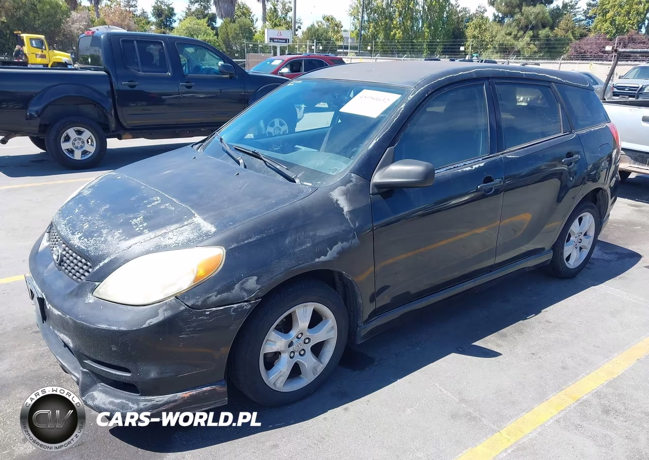 2003 Toyota Matrix Xr VIN:2T1KR32E43C046725 - 2