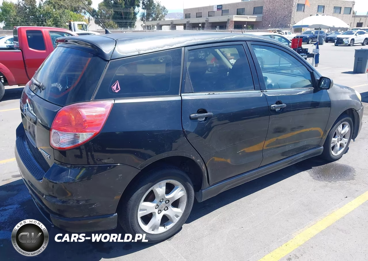 2003 Toyota Matrix Xr VIN:2T1KR32E43C046725 - 4