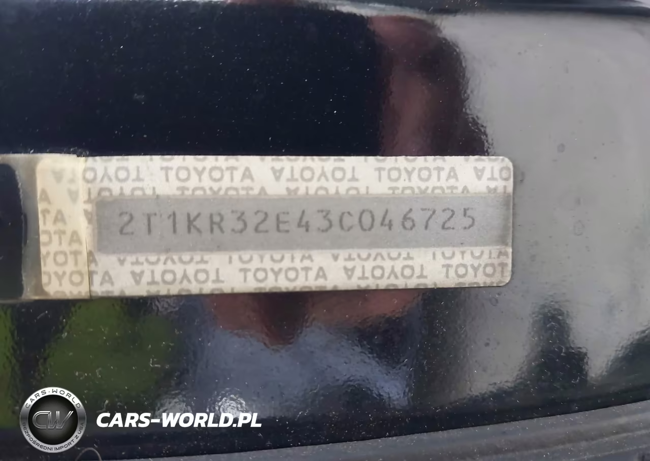2003 Toyota Matrix Xr VIN:2T1KR32E43C046725 - 9