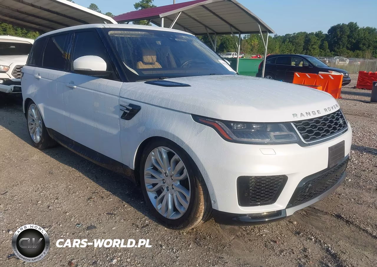 2019 Land Rover Range Rover Sport Hse