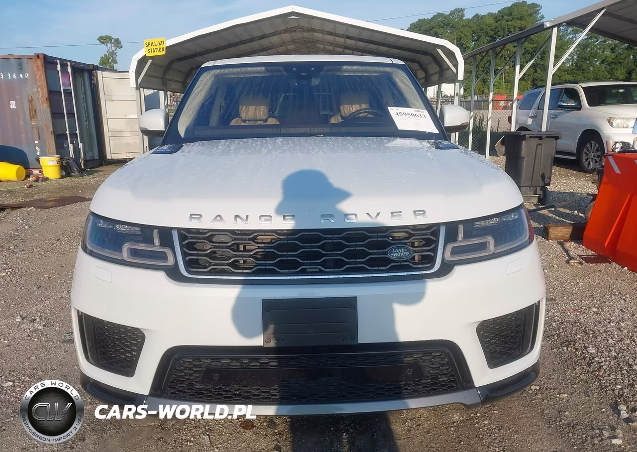 2019 Land Rover Range Rover Sport Hse VIN:SALWR2RV2KA838949 - 12