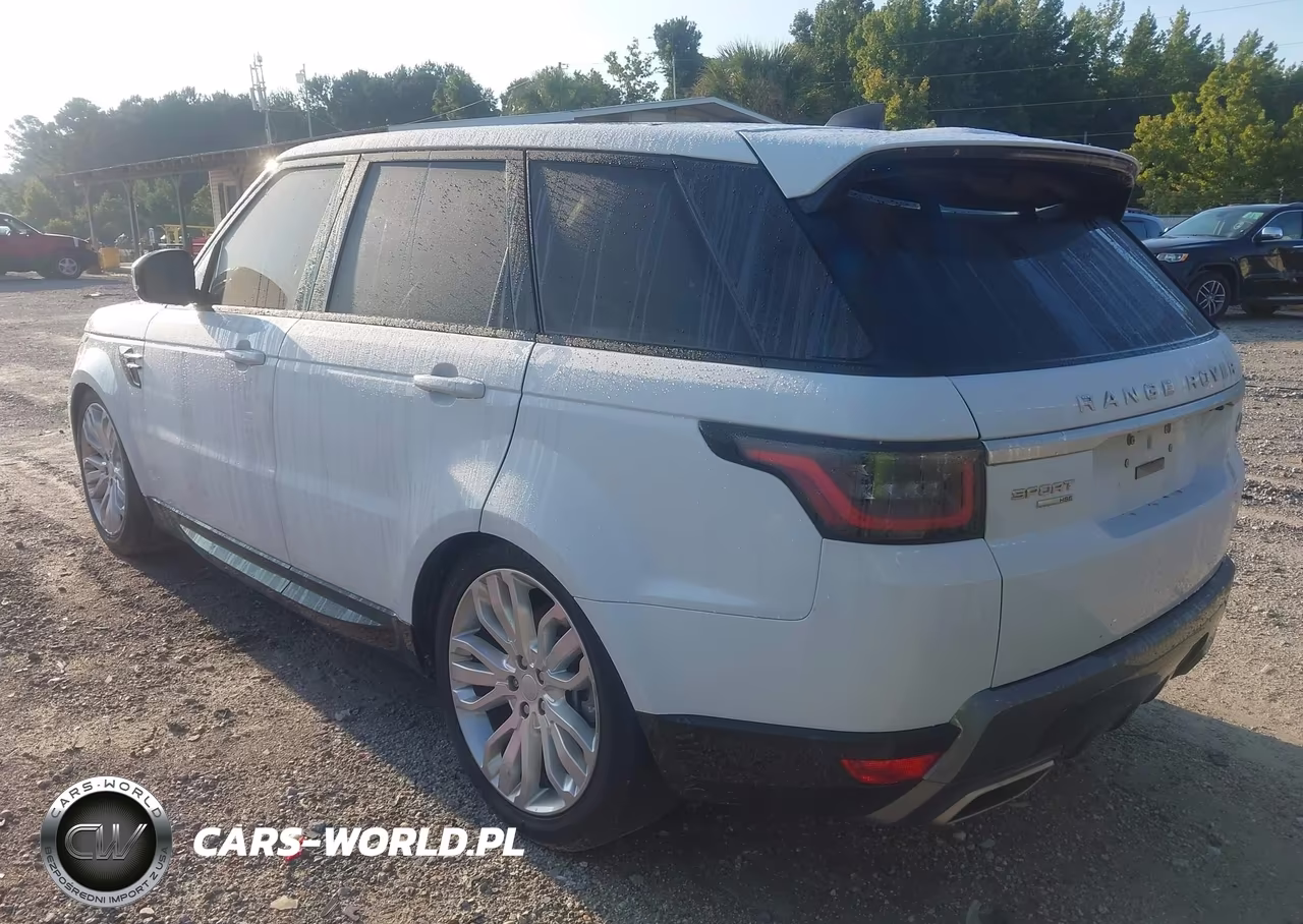 2019 Land Rover Range Rover Sport Hse VIN:SALWR2RV2KA838949 - 3