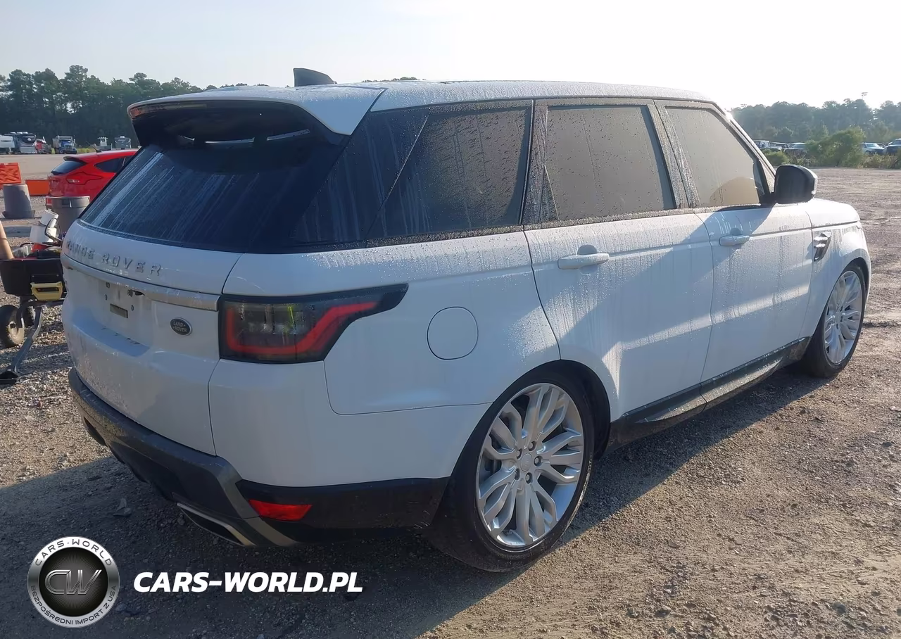 2019 Land Rover Range Rover Sport Hse VIN:SALWR2RV2KA838949 - 4