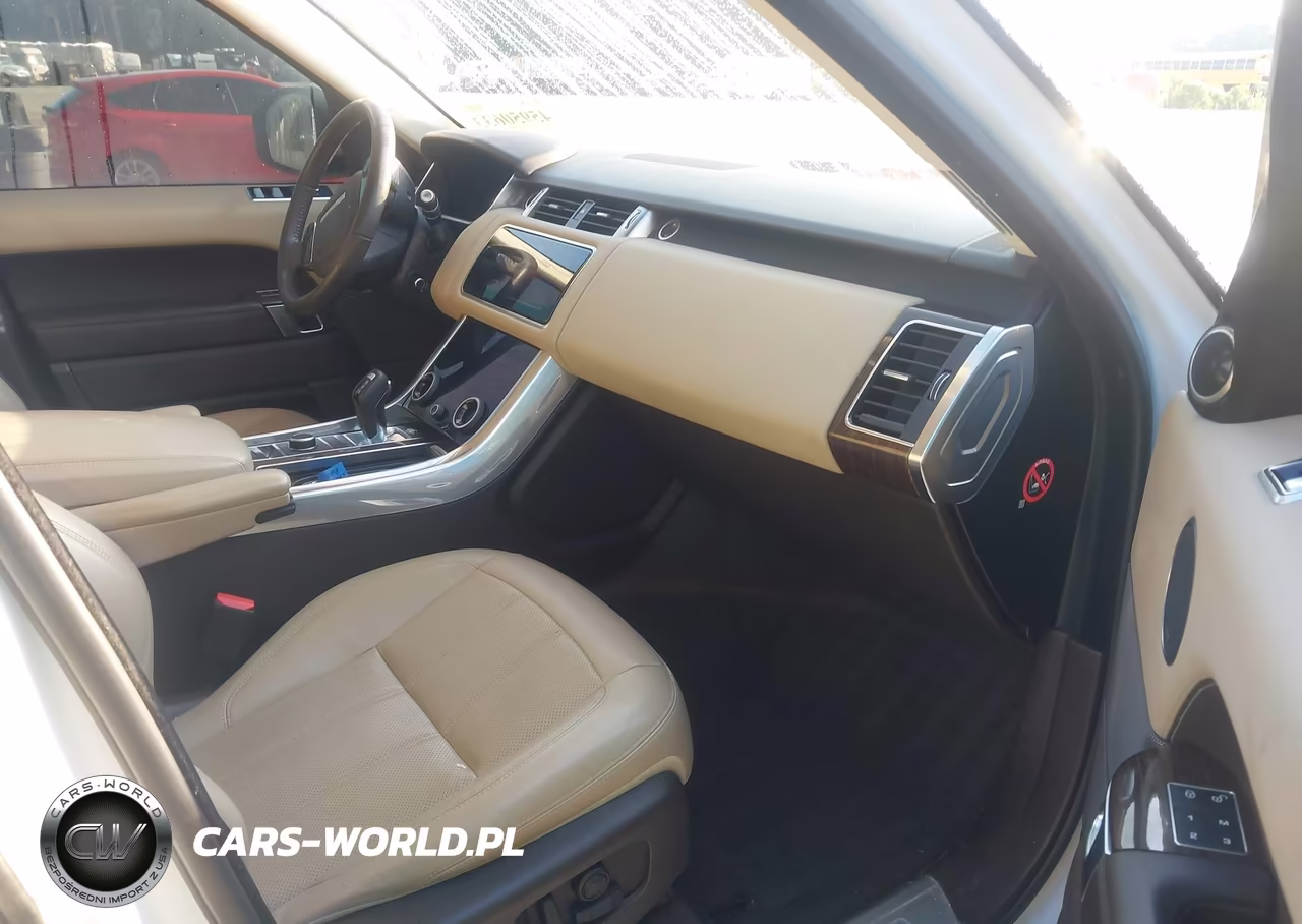 2019 Land Rover Range Rover Sport Hse VIN:SALWR2RV2KA838949 - 5