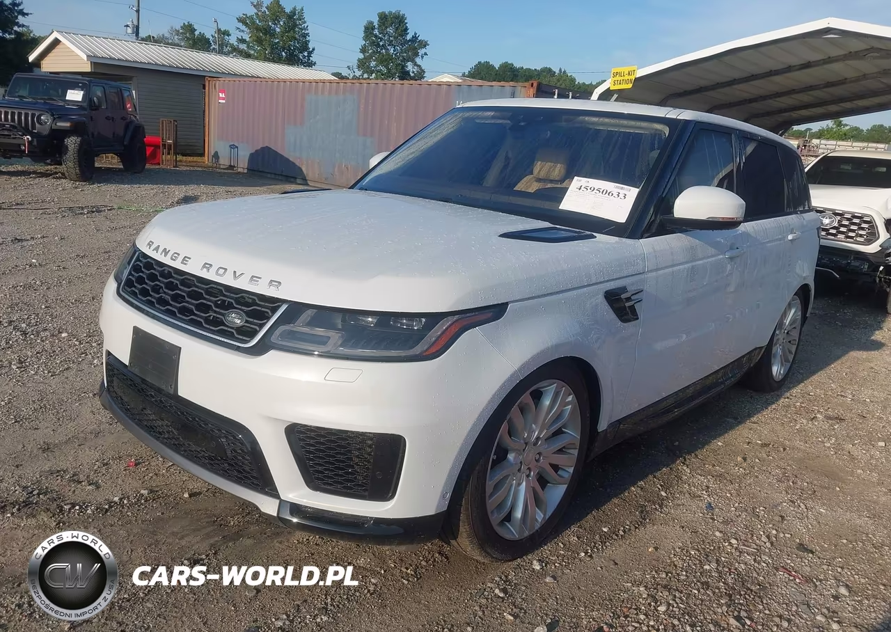 2019 Land Rover Range Rover Sport Hse VIN:SALWR2RV2KA838949 - 6