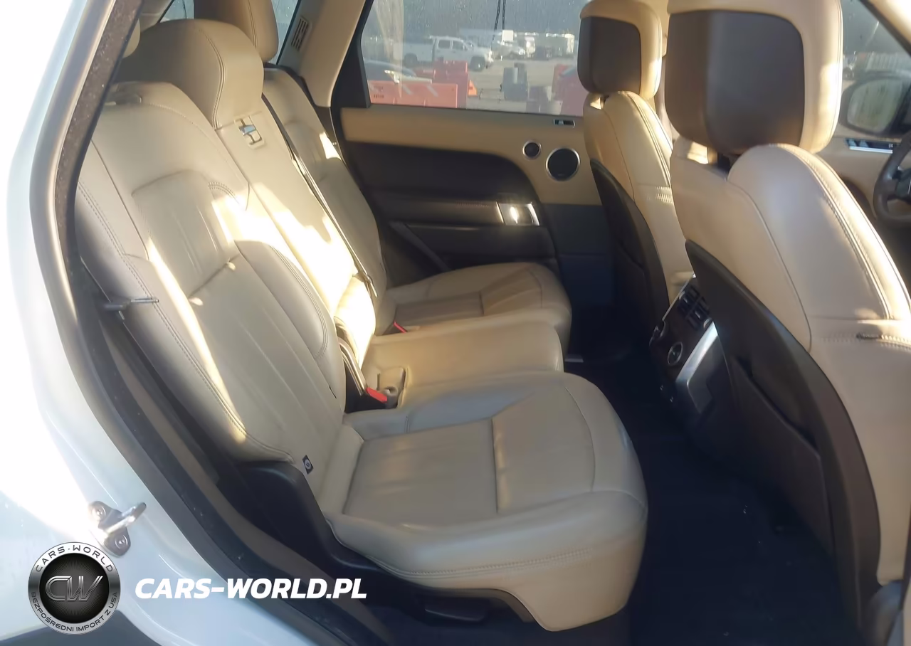 2019 Land Rover Range Rover Sport Hse VIN:SALWR2RV2KA838949 - 8