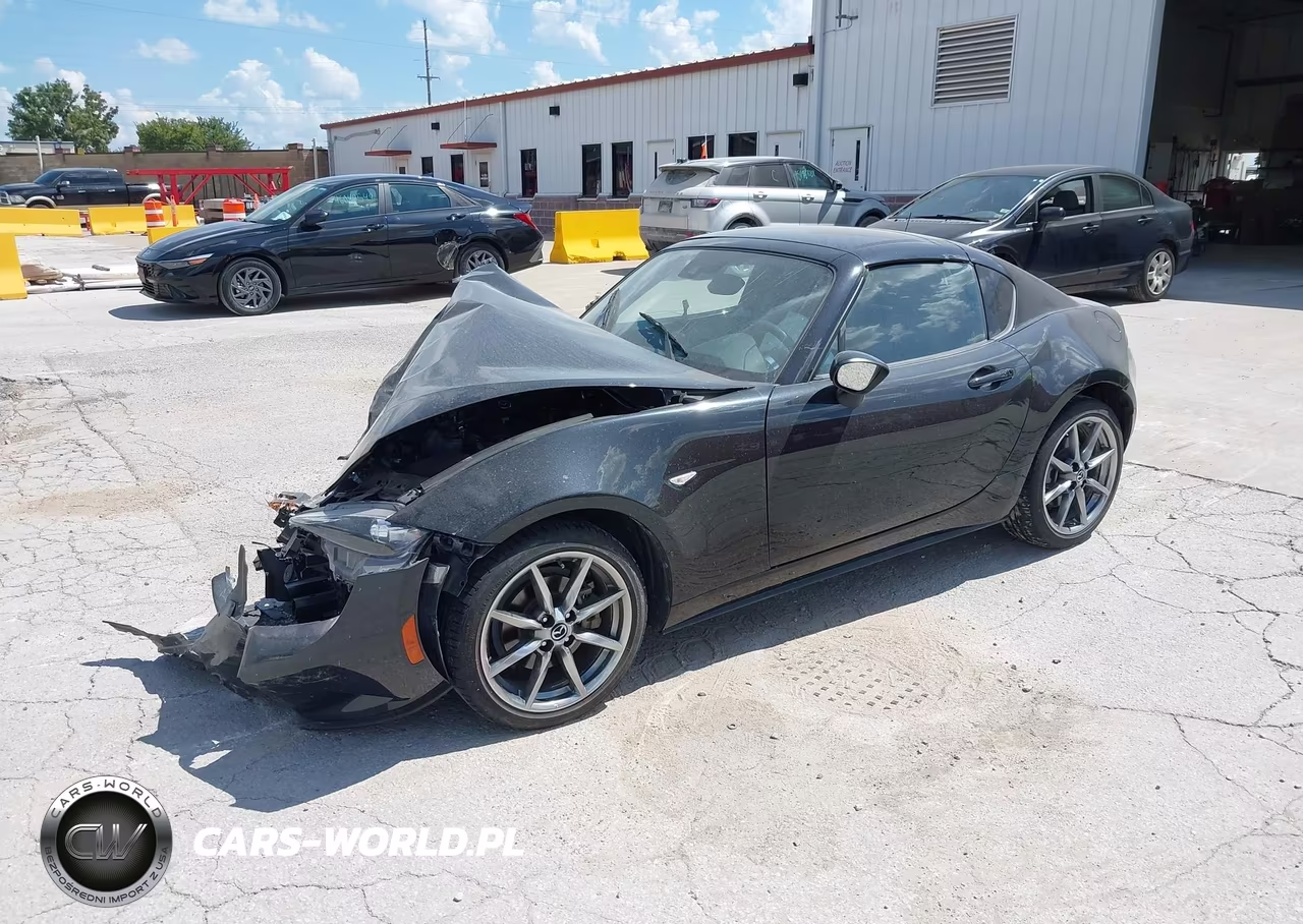 2023 Mazda Mx-5 Miata Rf Grand Touring VIN:JM1NDAM70P0550879 - 2