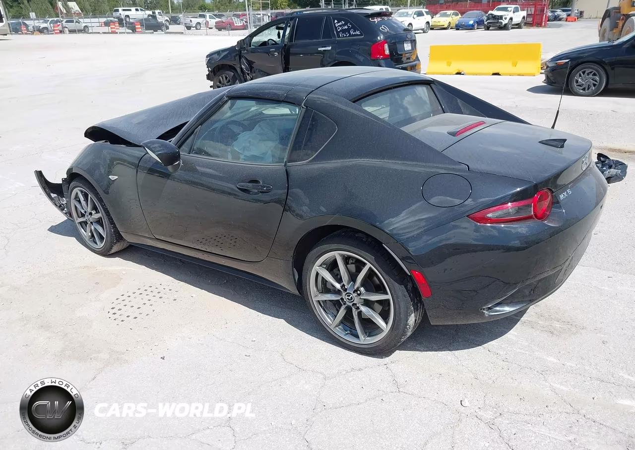 2023 Mazda Mx-5 Miata Rf Grand Touring VIN:JM1NDAM70P0550879 - 3
