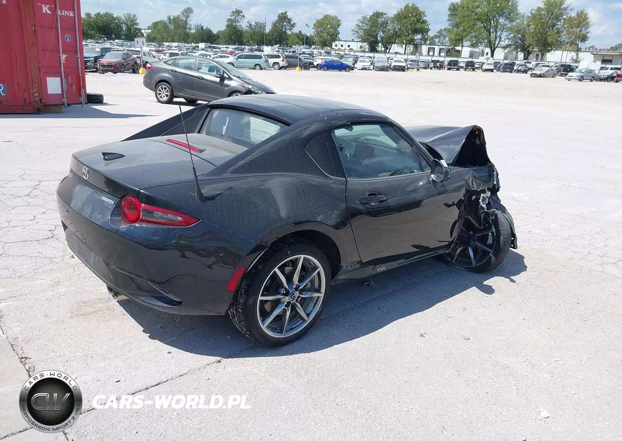 2023 Mazda Mx-5 Miata Rf Grand Touring VIN:JM1NDAM70P0550879 - 4