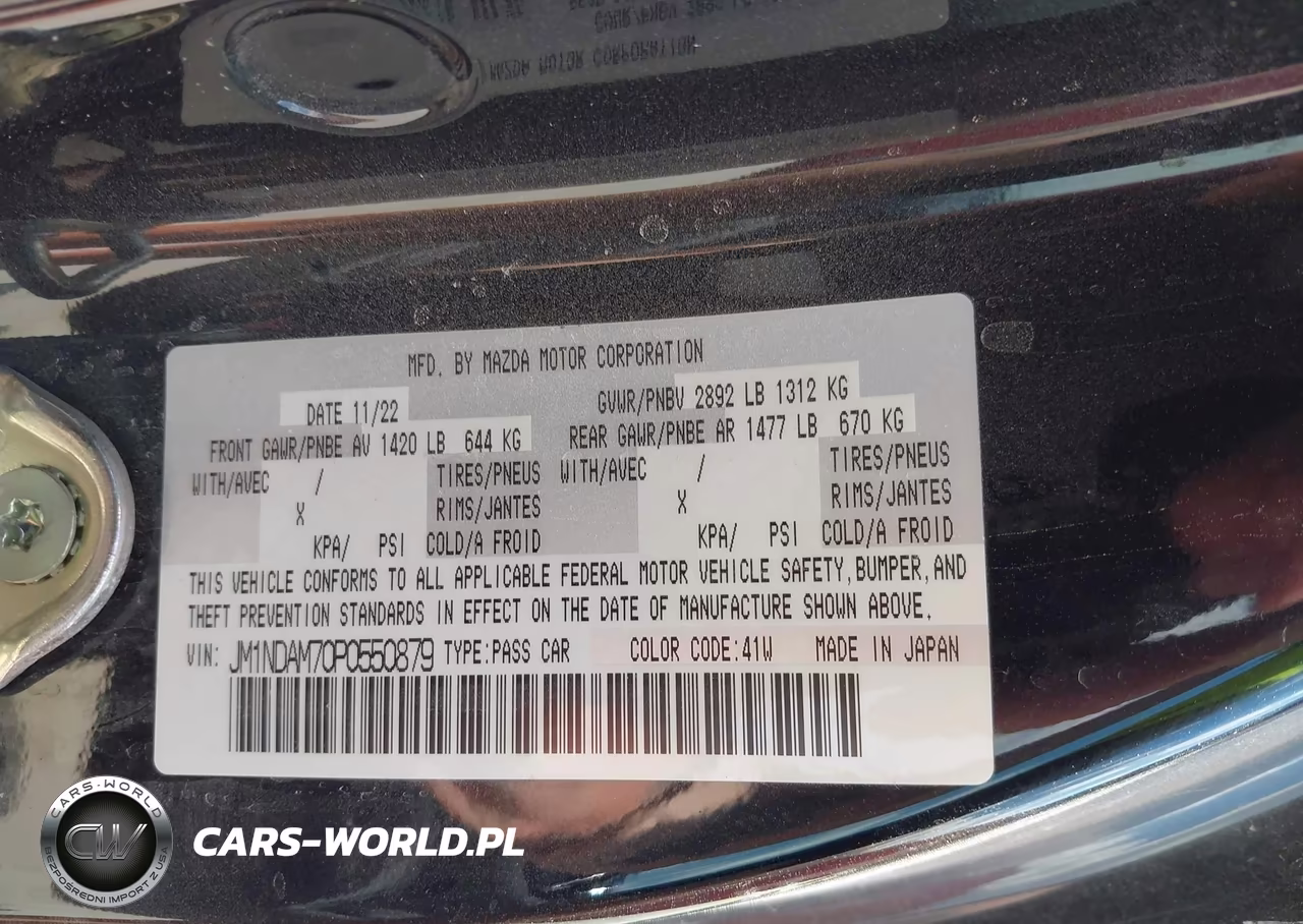 2023 Mazda Mx-5 Miata Rf Grand Touring VIN:JM1NDAM70P0550879 - 9