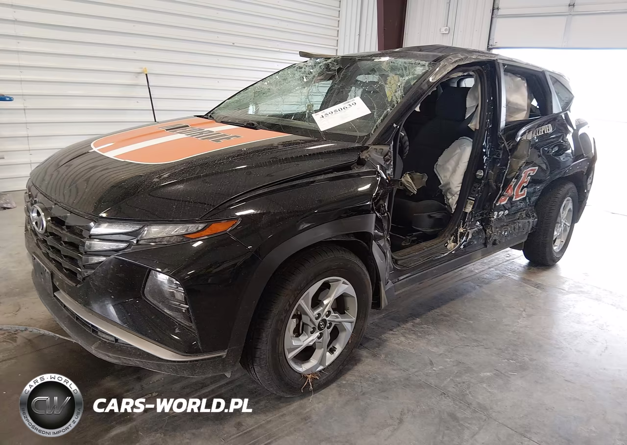 2024 Hyundai Tucson Se VIN:5NMJACDE2RH396454 - 2