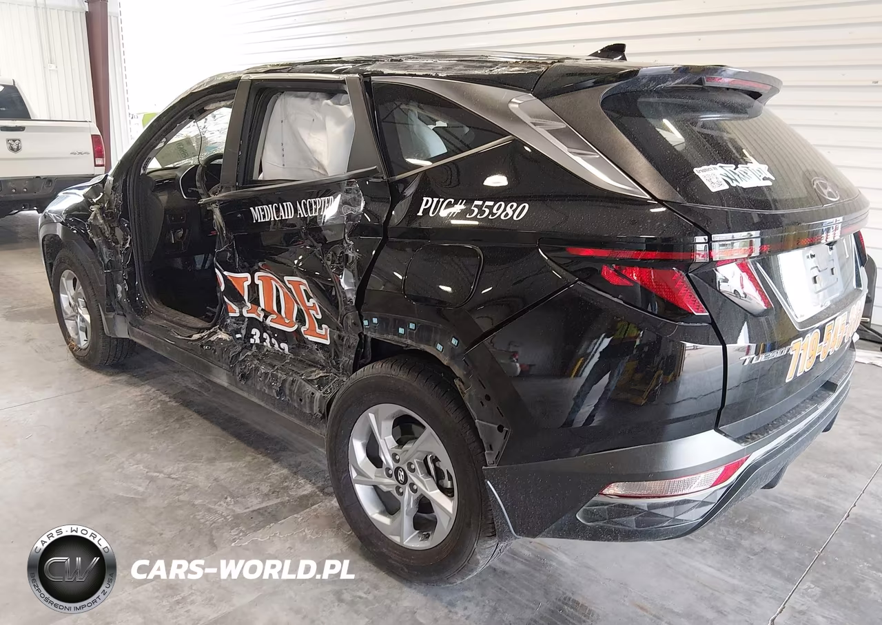 2024 Hyundai Tucson Se VIN:5NMJACDE2RH396454 - 3