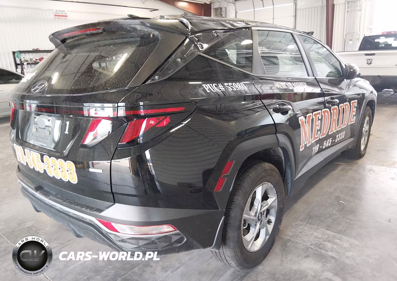 2024 Hyundai Tucson Se VIN:5NMJACDE2RH396454 - 4