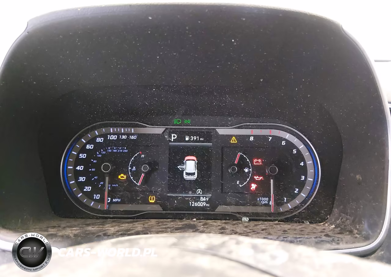 2024 Hyundai Tucson Se VIN:5NMJACDE2RH396454 - 7