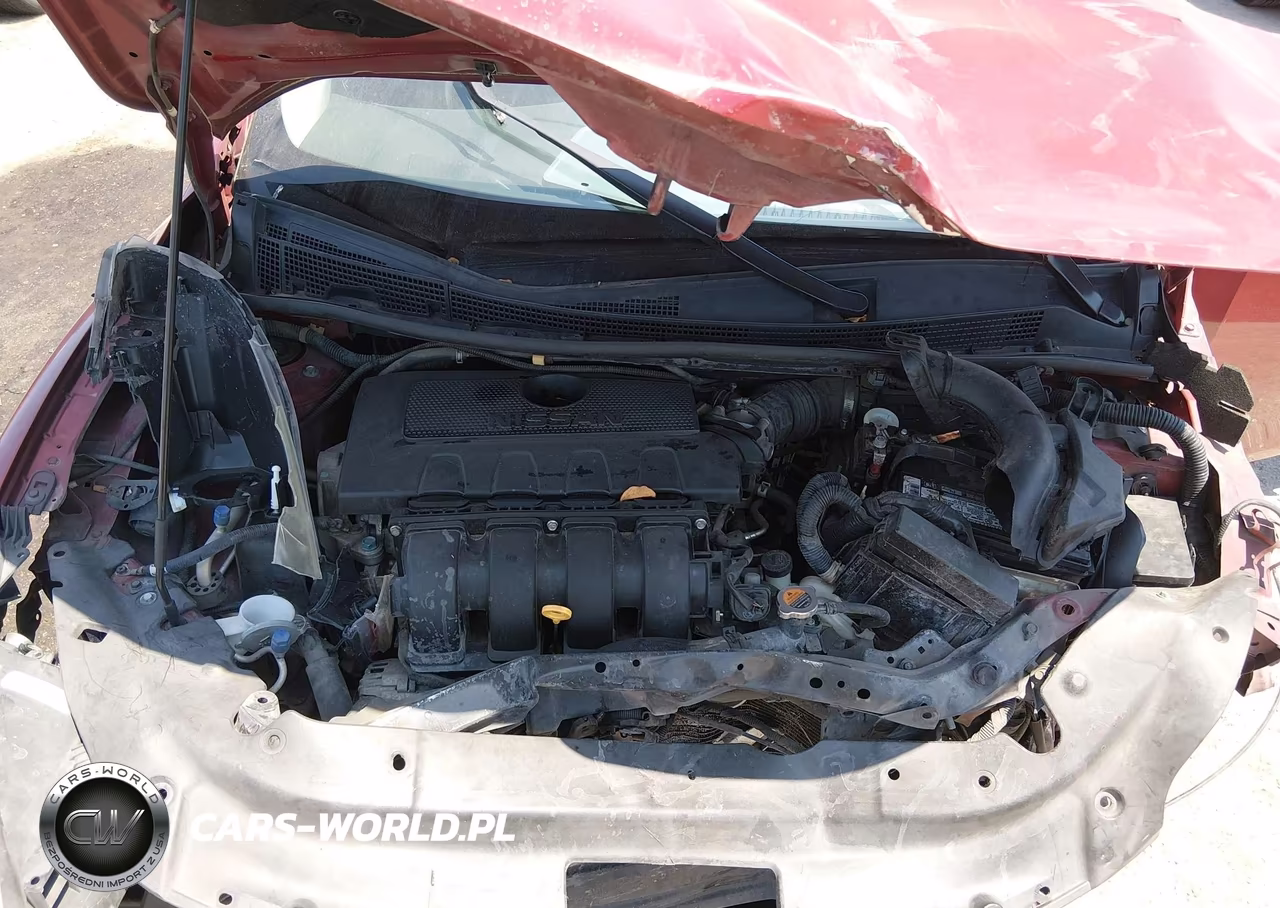 2015 Nissan Sentra Sv VIN:3N1AB7AP9FL690722 - 10