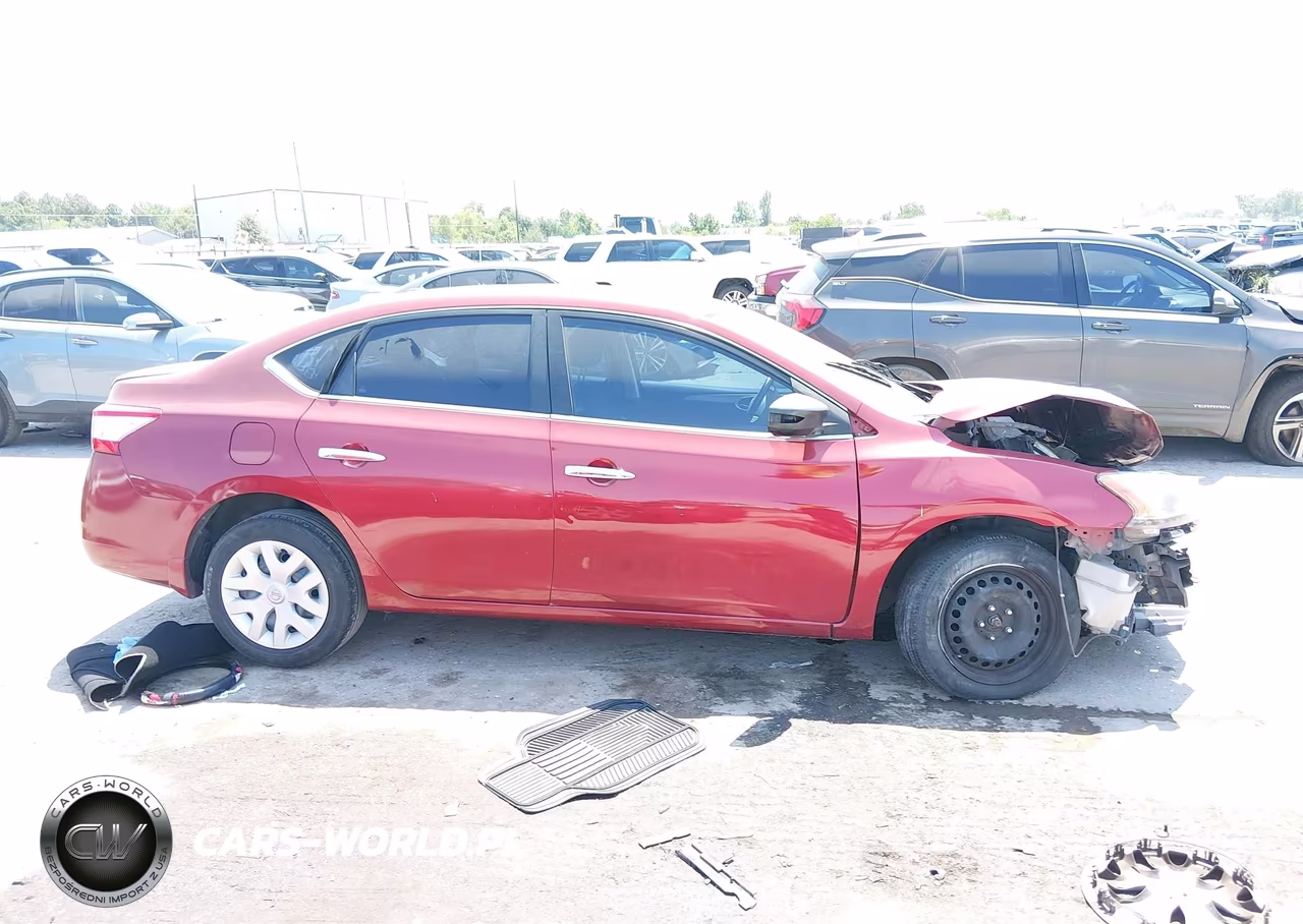 2015 Nissan Sentra Sv VIN:3N1AB7AP9FL690722 - 14