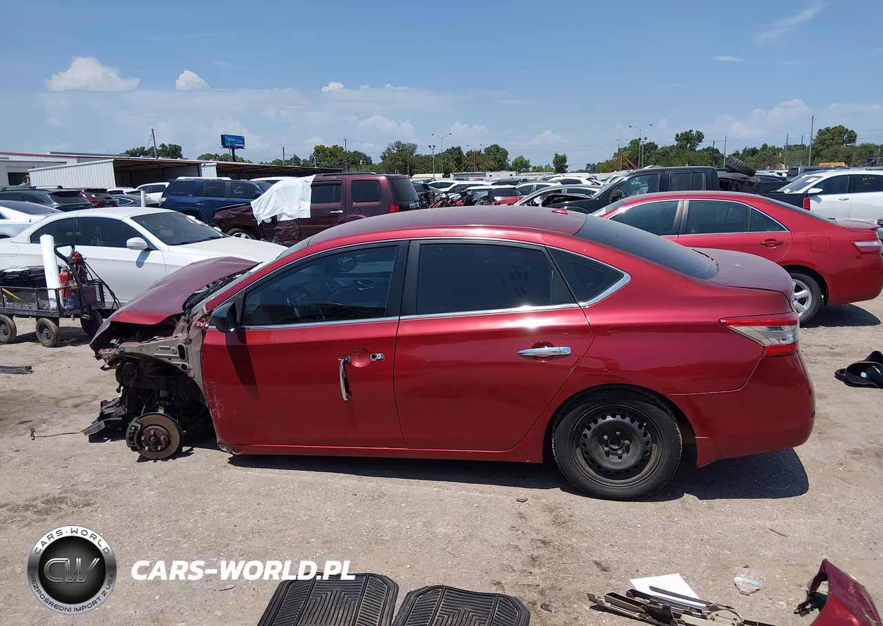 2015 Nissan Sentra Sv VIN:3N1AB7AP9FL690722 - 15