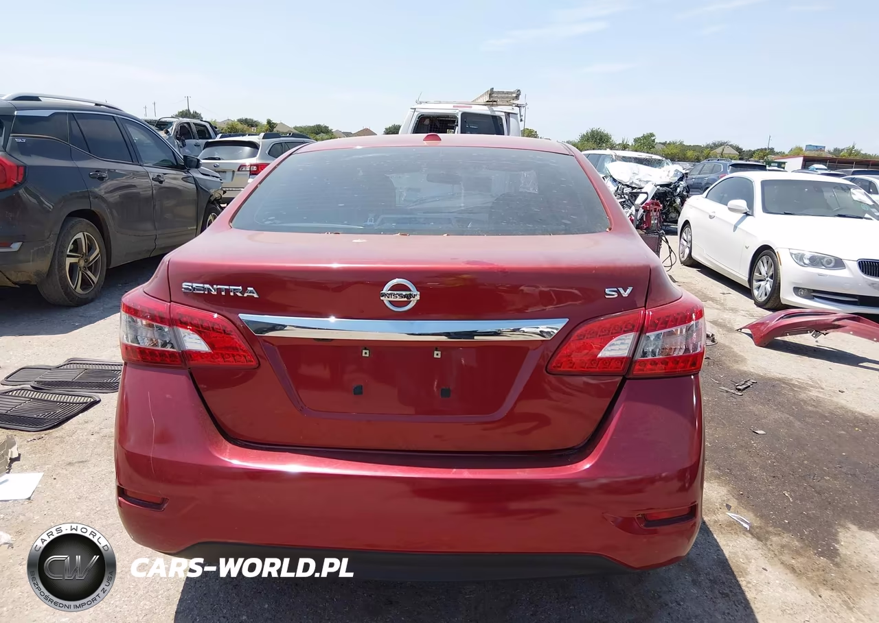 2015 Nissan Sentra Sv VIN:3N1AB7AP9FL690722 - 17
