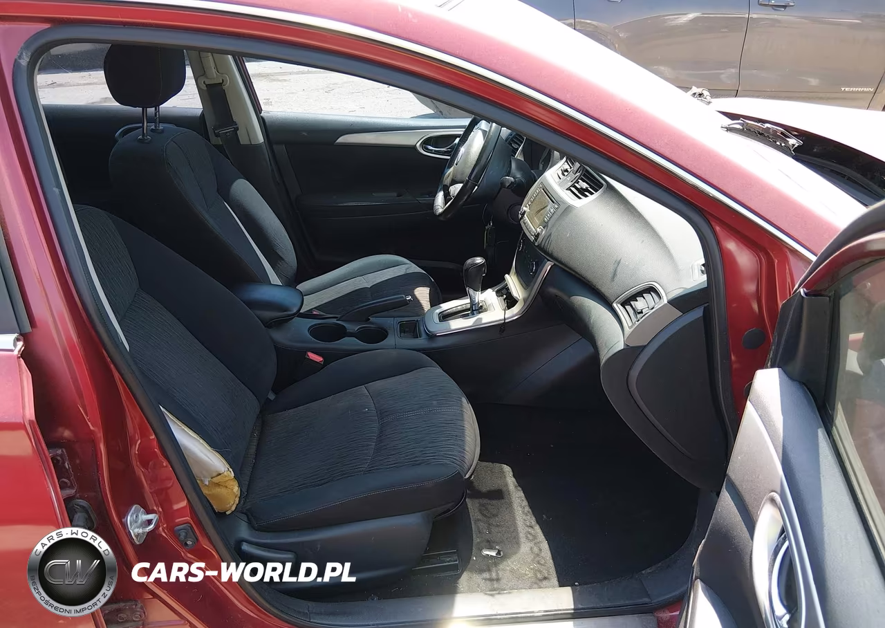2015 Nissan Sentra Sv VIN:3N1AB7AP9FL690722 - 5