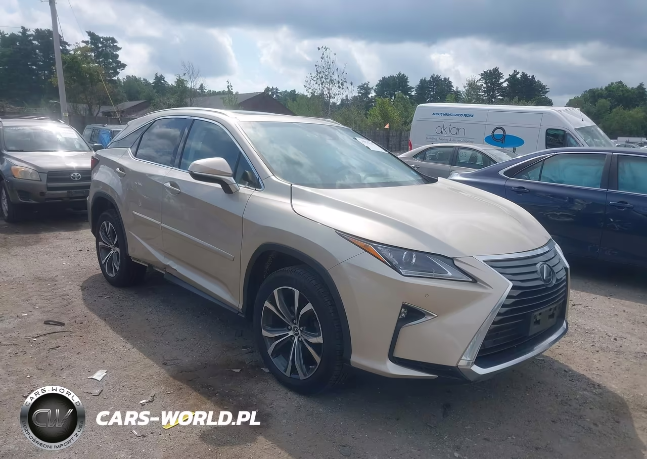 2019 Lexus Rx 350