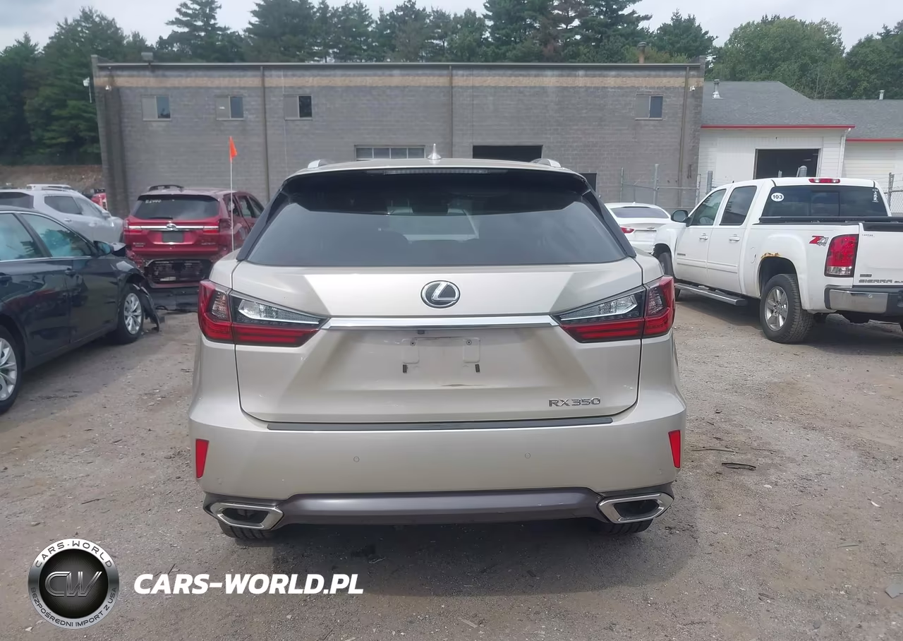 2019 Lexus Rx 350 VIN:JTJBZMCA8K2038364 - 16