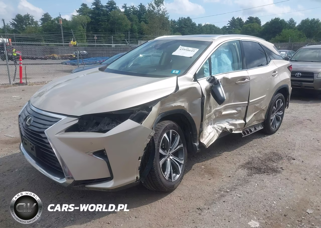 2019 Lexus Rx 350 VIN:JTJBZMCA8K2038364 - 2