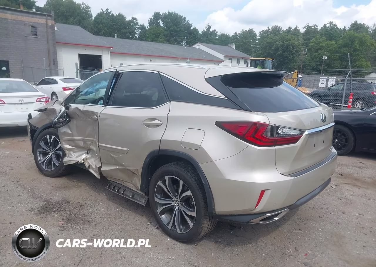 2019 Lexus Rx 350 VIN:JTJBZMCA8K2038364 - 3