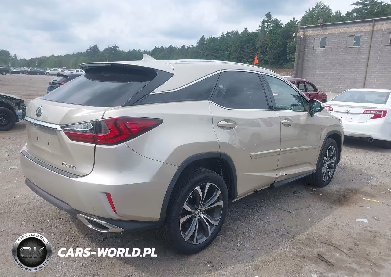 2019 Lexus Rx 350 VIN:JTJBZMCA8K2038364 - 4