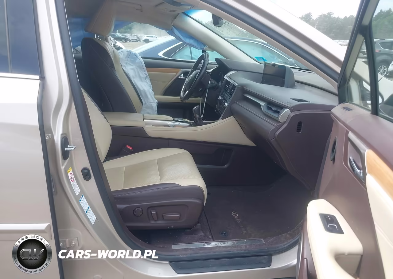 2019 Lexus Rx 350 VIN:JTJBZMCA8K2038364 - 5