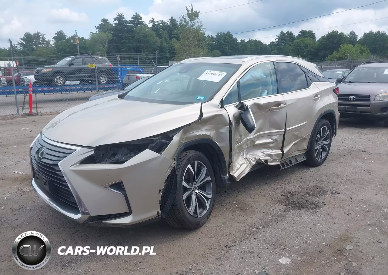2019 Lexus Rx 350 VIN:JTJBZMCA8K2038364 - 6