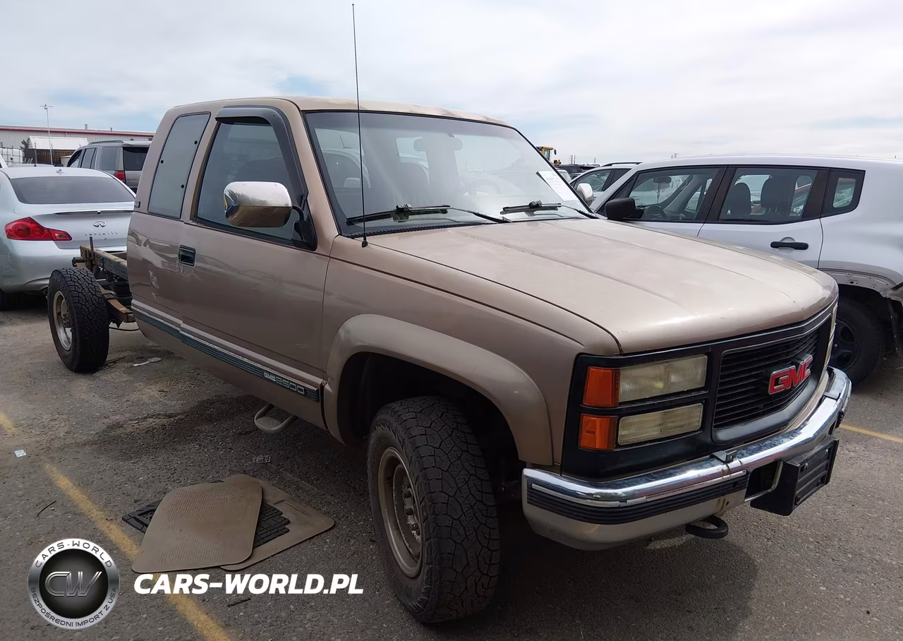 1994 GMC Sierra K2500 VIN:1GTGK29F3RE523248 - 1