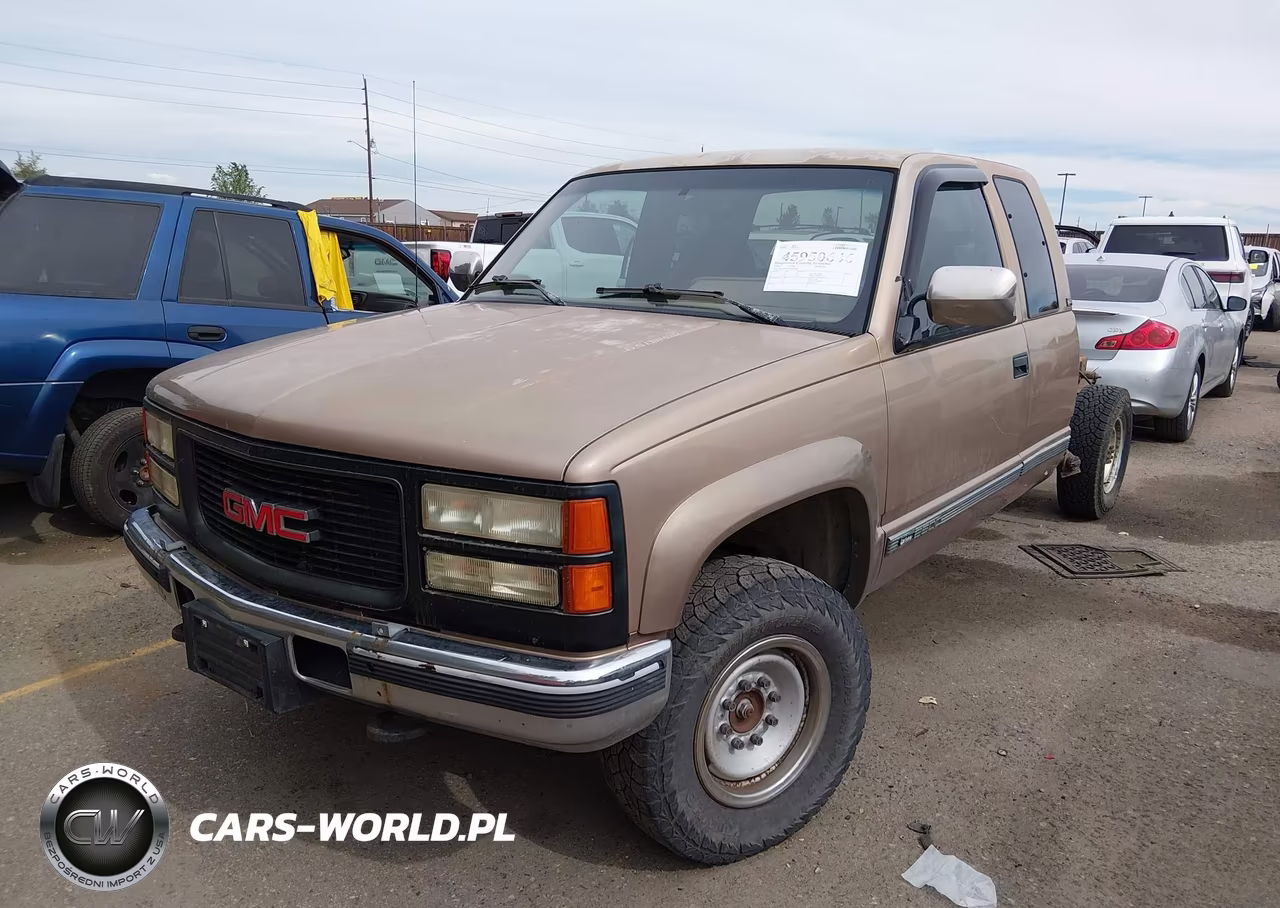 1994 GMC Sierra K2500 VIN:1GTGK29F3RE523248 - 2