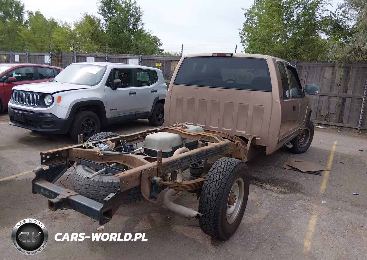 1994 GMC Sierra K2500 VIN:1GTGK29F3RE523248 - 4