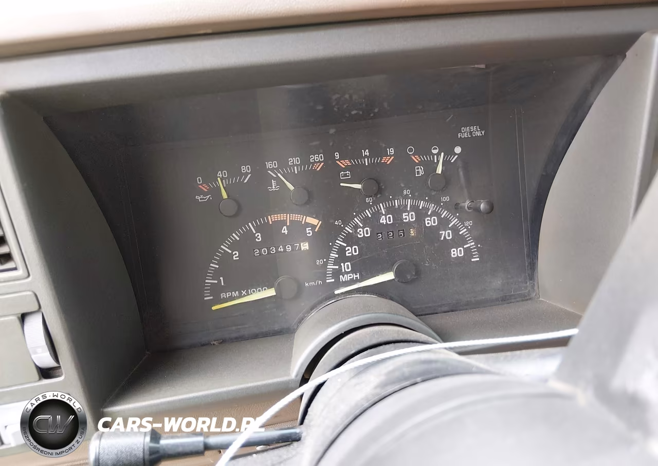 1994 GMC Sierra K2500 VIN:1GTGK29F3RE523248 - 7