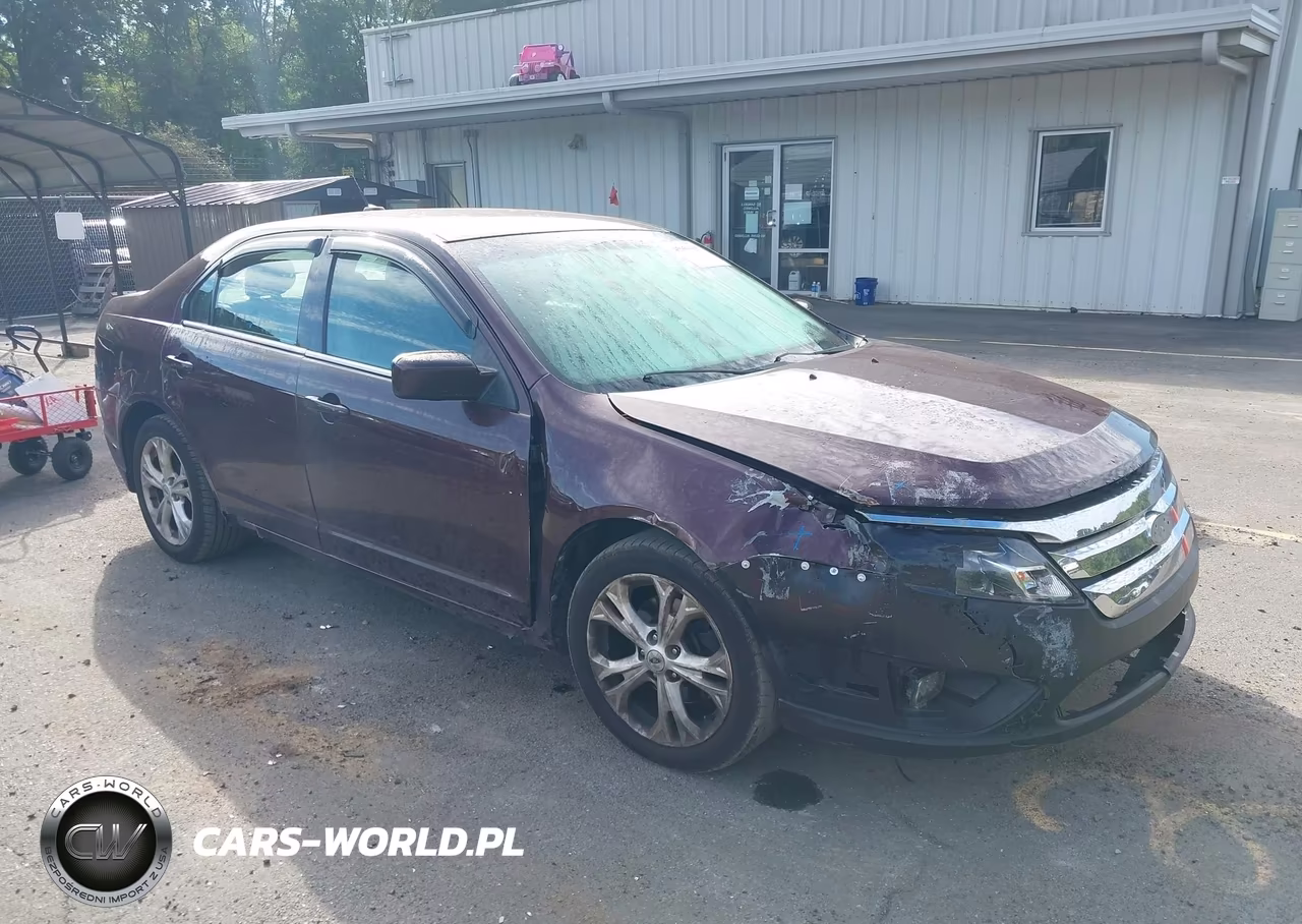 2012 Ford Fusion Se – zdjęcie 1 z 17