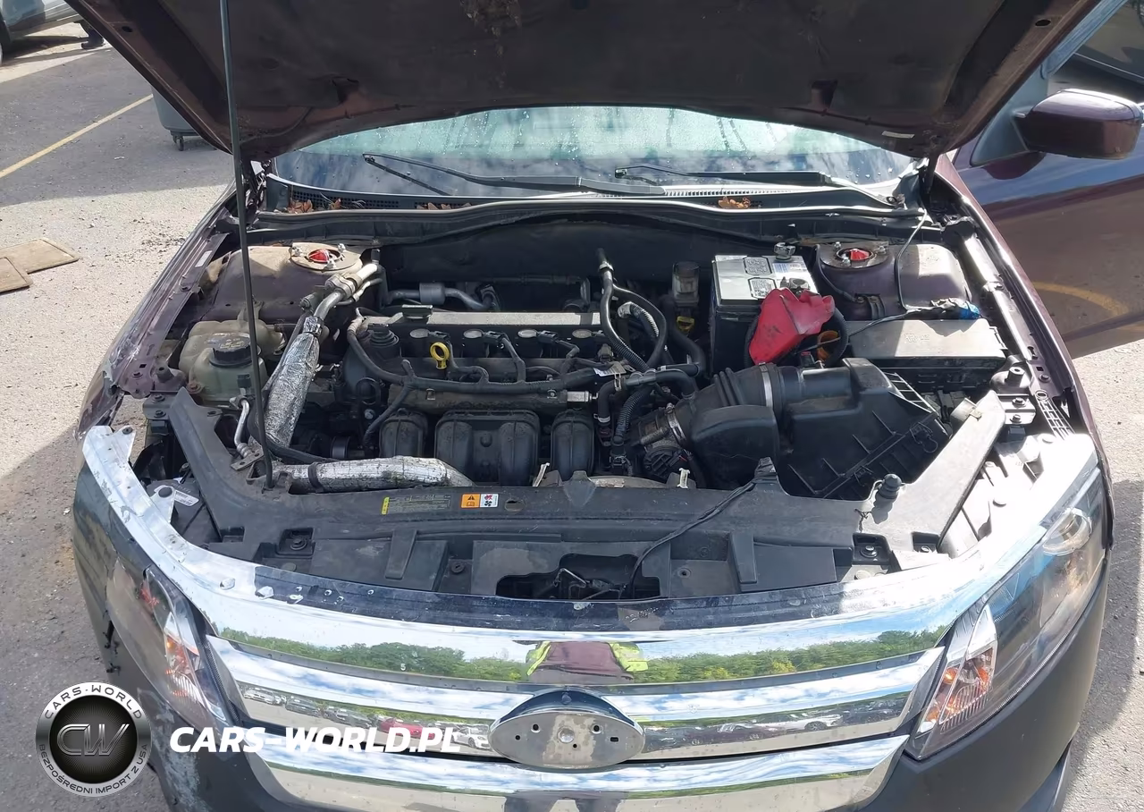 2012 Ford Fusion Se VIN:3FAHP0HA0CR227744 - 10