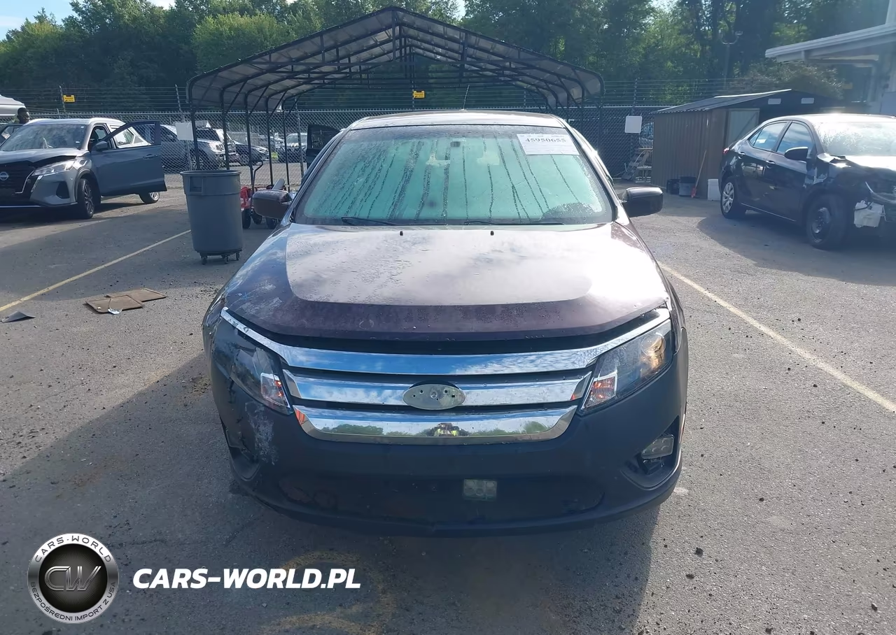2012 Ford Fusion Se VIN:3FAHP0HA0CR227744 - 13