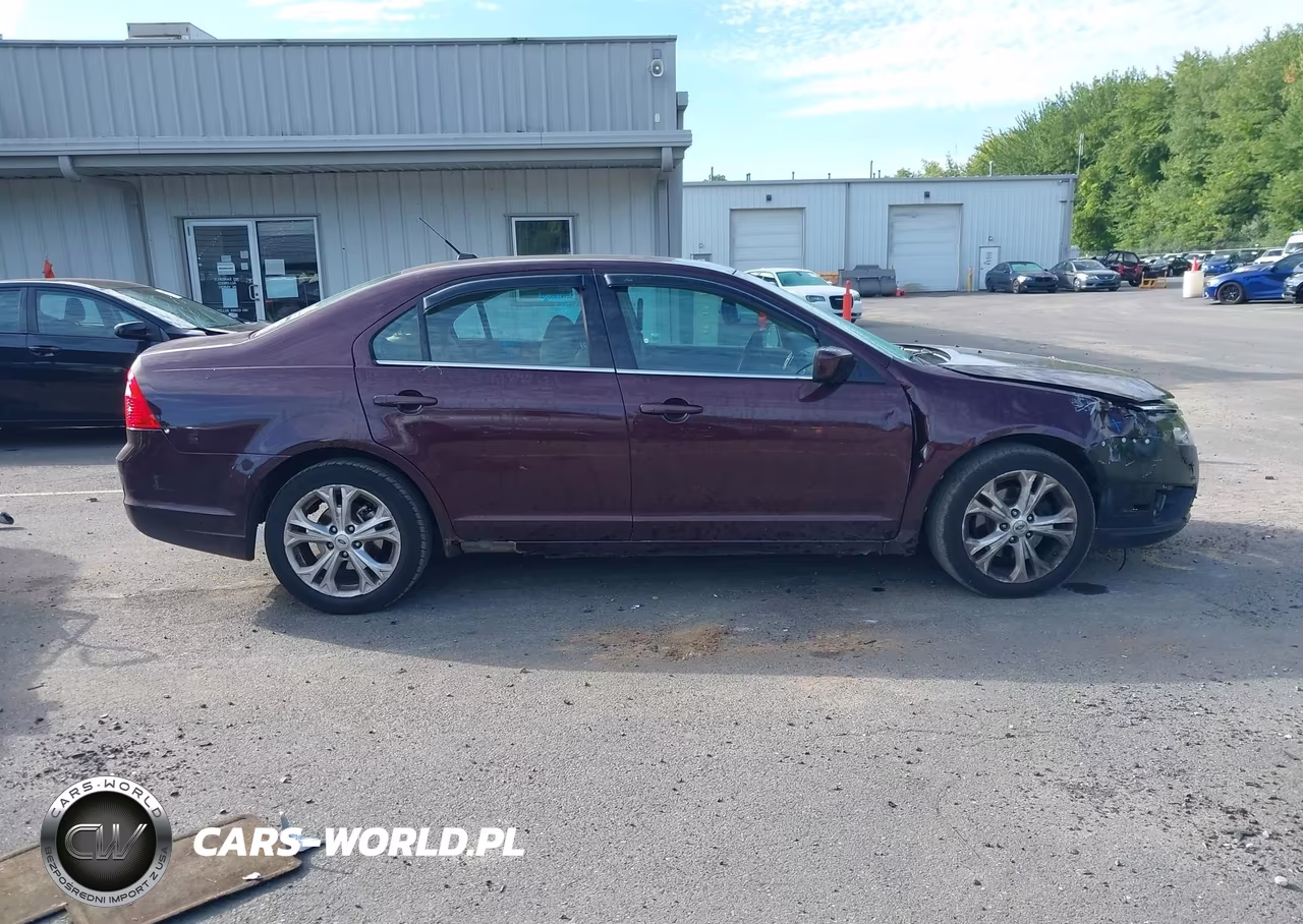 2012 Ford Fusion Se VIN:3FAHP0HA0CR227744 - 14