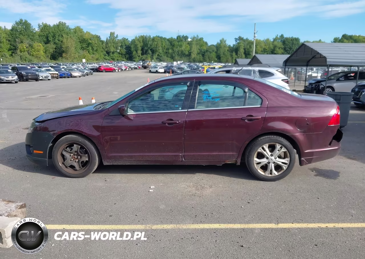 2012 Ford Fusion Se VIN:3FAHP0HA0CR227744 - 15